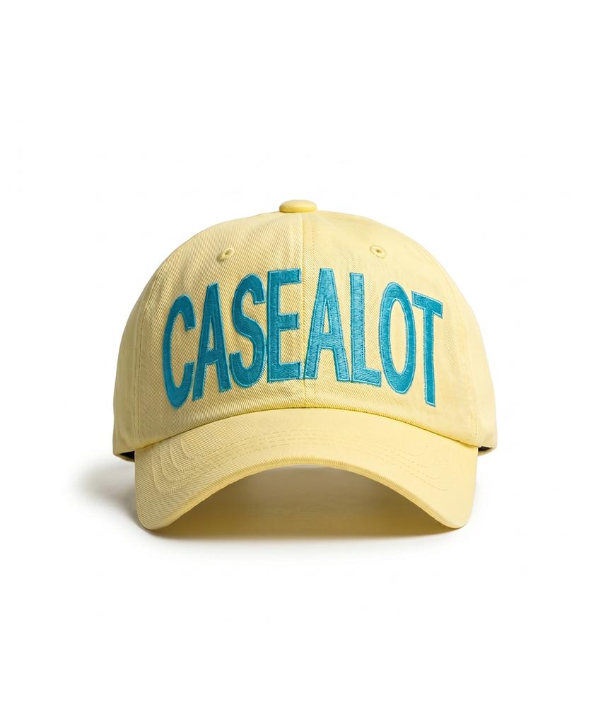 Keiseueolas Big Logo Ball Cap - Light Yellow
