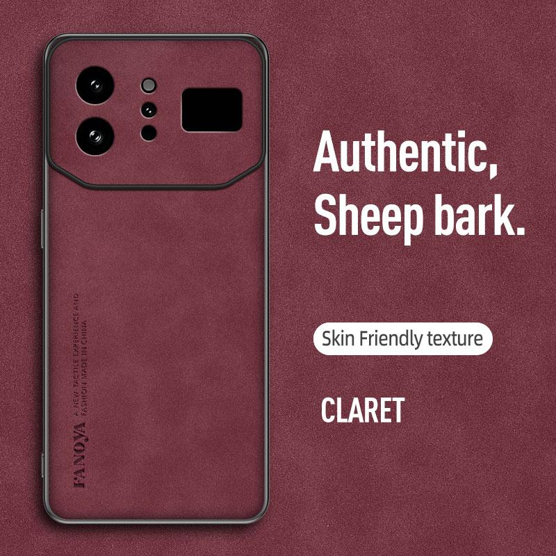 EUCAGR For Infinix Note 60 Ultra Luxury Sheepskin PU Leather Phone Case For Infinix Note 60Ultra Back Cover Silicone Shockproof