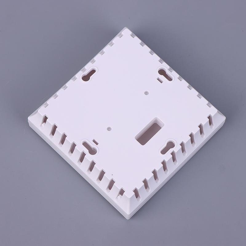 Plastic Junction Box Smoke Sensor Shell Power Enclosure Box Electronic Project Case Diy Electrical Box Dustproof