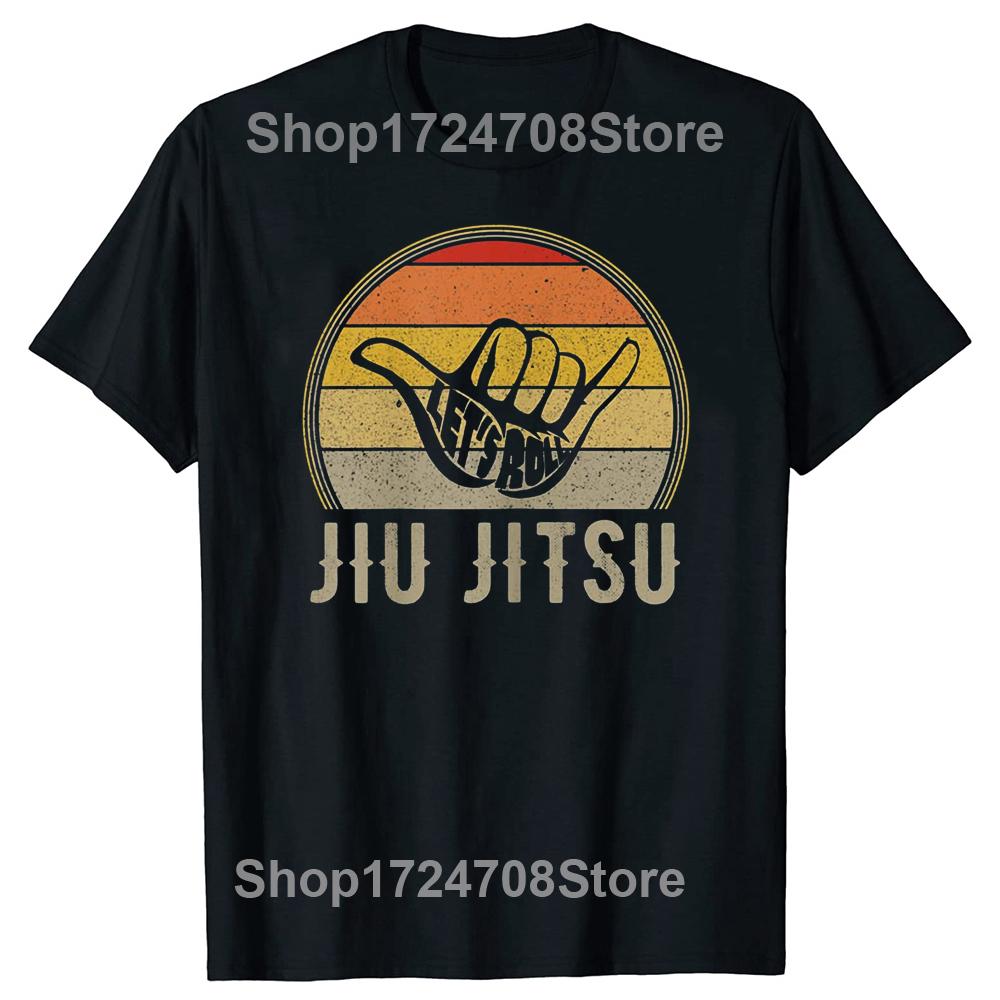Jiu Jitsu Dad Definition Shirt for BJJ Jujitsu Gift New Arrival Mens T Shirts Group Tops Shirt Cotton Loose Style Short Sleeve