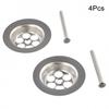 Essential Replacement Kit Bath Hole Spares with Secure Screw Mechanism