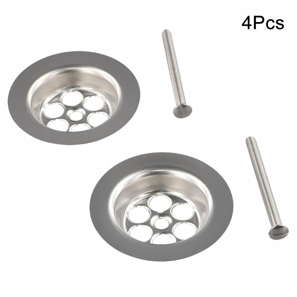 Essential Replacement Kit Bath Hole Spares with Secure Screw Mechanism