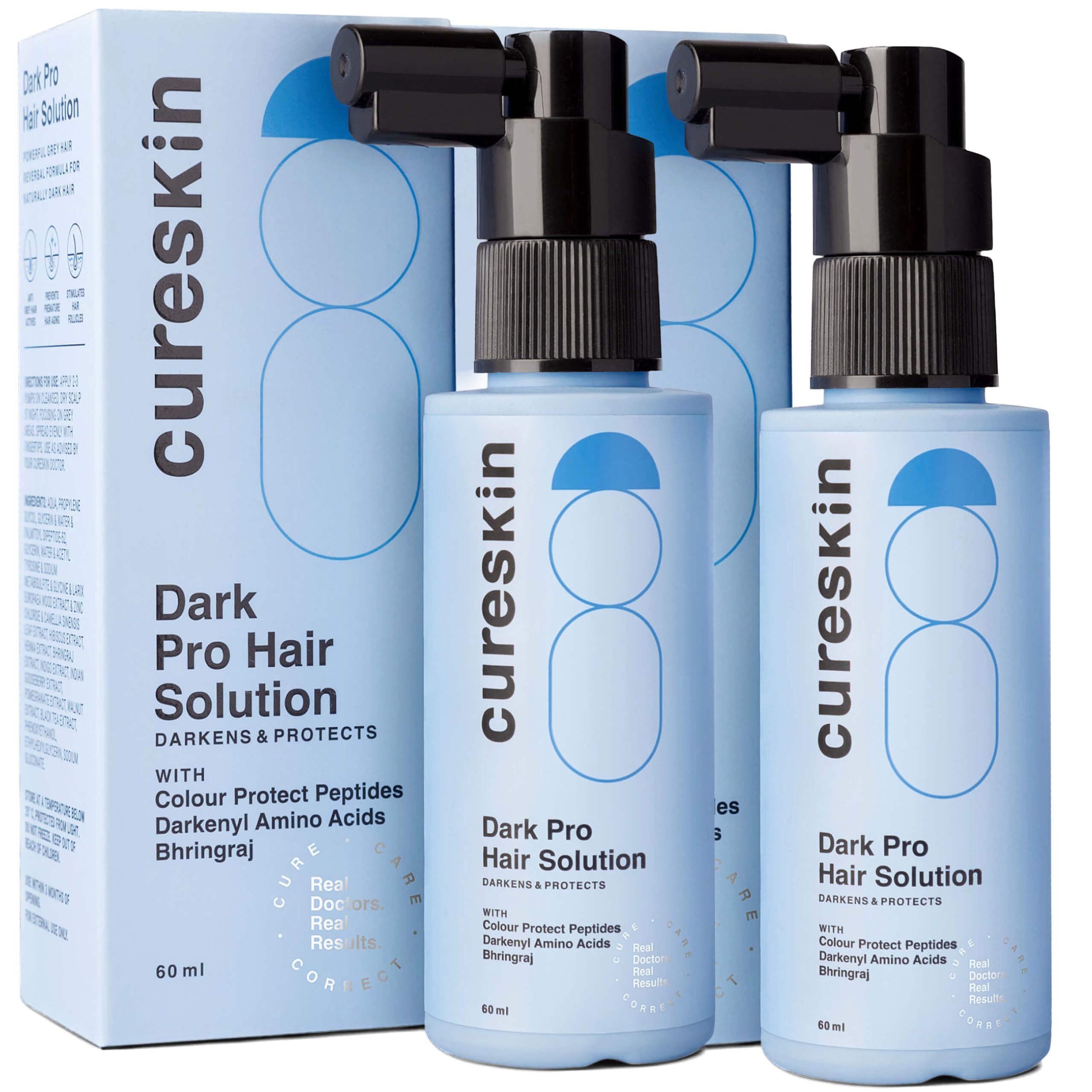 Cureskin Serums pret sirmiem matiem |