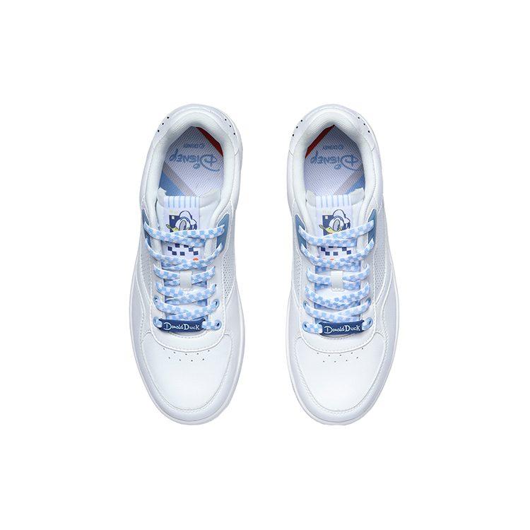 Li Ning Classic Cushion 'White Blue' AGCR203-2