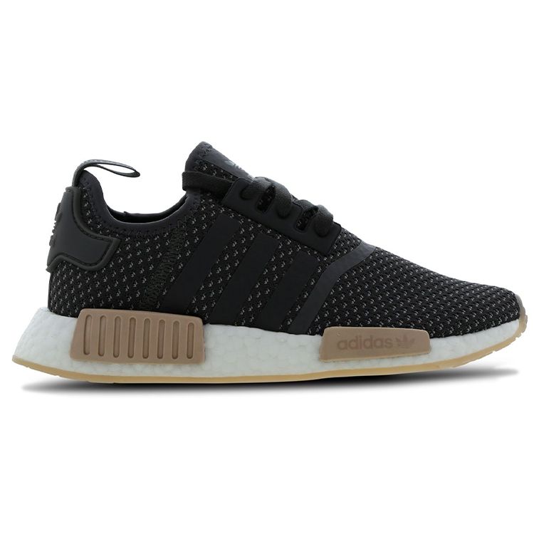adidas Originale NMD_R1 Leicht Atmungsaktiv Retro Lässig Laufen Damen Sneaker Schwarz Weiß Braun BB9091