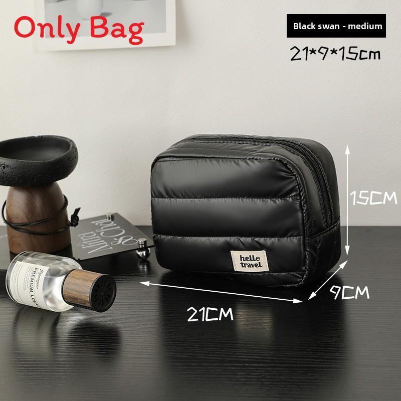 Portable Cubic Makeup Organizer With Waterproof Material For Women And Skincare Items