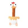 Funny Bite-resistant Plush Dog Toy Cartoon Cute Dog Chew Toy Simulated Animals Gnawing Grinding Doll Indoor Play