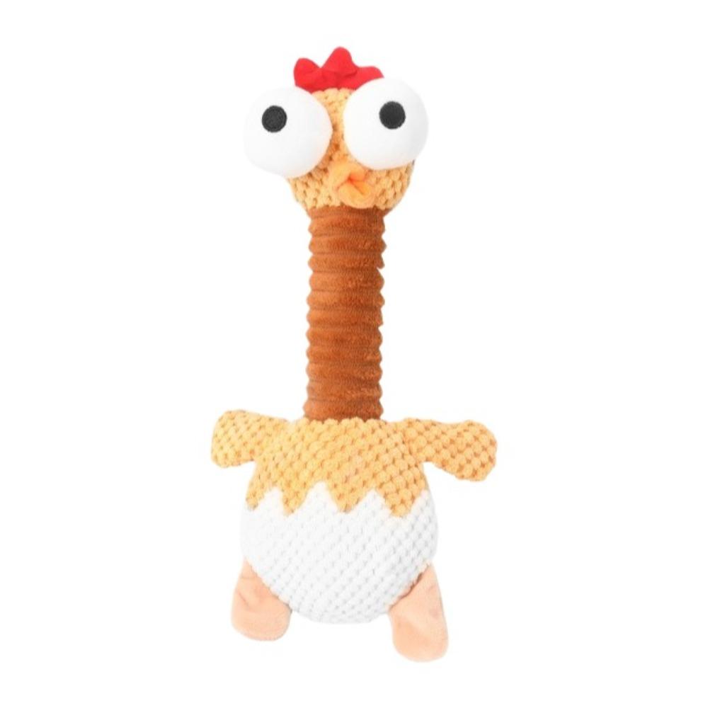

Simulated Animals Plush Dog Toy Bite-resistant Pet Squeak Toy Teeth Cleaning Toy Training Style B