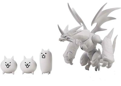 Guerra Invasione Figura Set Colore AB Gatto Mut Gatto Carro Armato Gatto NyankoGrande vol.1