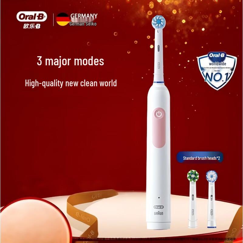 Oral-B Pro3 Electric Toothbrush for Adults, Deep Clean