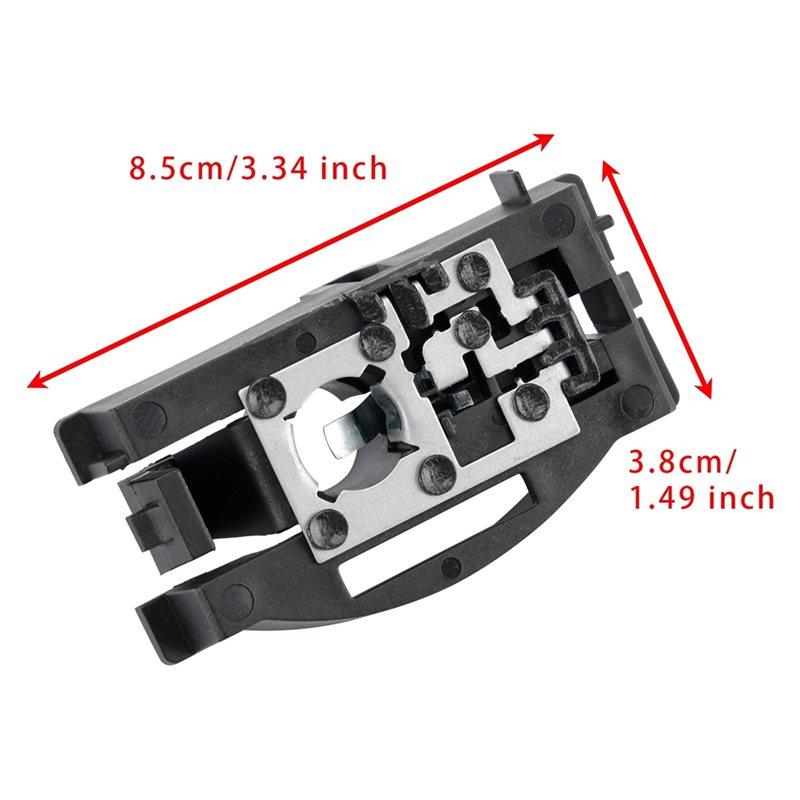 Trunk Lid Tail Light Bulb Holder Socket Car Parts 63217262575 63217262576 For BMW X5 E70 2008-2013 Right