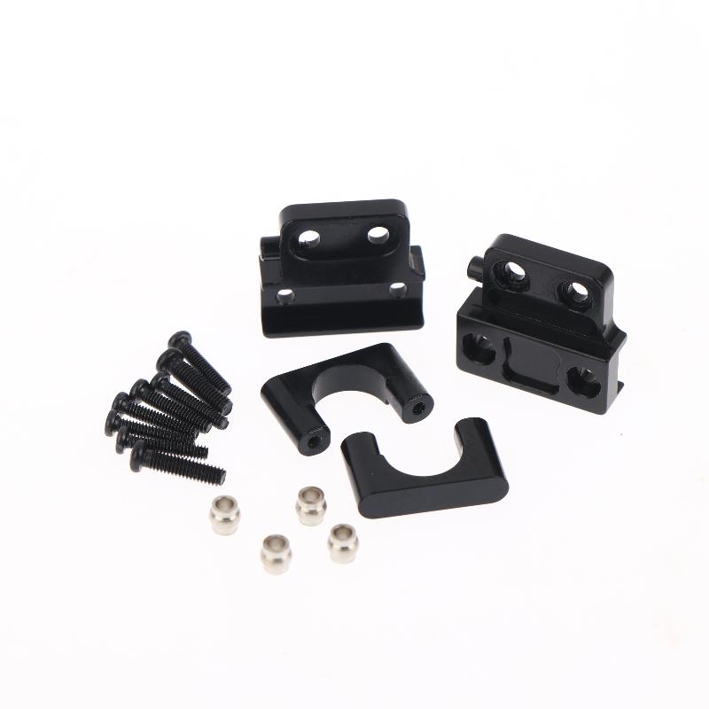 1 Satz Befestigungsplatten-Befestigungssatz Mn82 Metall Auf Hinterachse Blattfeder Modifizierte Stange Für 1/12 Mn82S 82Pro Lc79 Rc Auto Upgrade Teil