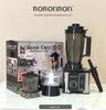 2-in-1 High-Speed Blender & Mixer: Hot Model for Smoothies, Soy Milk, Juicing, Baby Food, & Meat Grinding