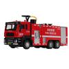 150 Wassertank Feuerwehrwagen Modell Legierung Rückzugsantrieb Wassersprüh Feuerwehrwagen Spielzeug für Jungen und Mädchen