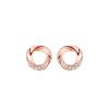 Tancise 925 Sterling Silver Zircon Earrings Drop Earrings For Women Wedding Party Gifts