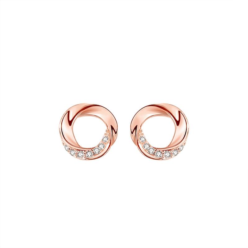 Tancise 925 Sterling Silver Zircon Earrings Drop Earrings For Women Wedding Party Gifts