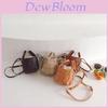 Childrens Crossbody Bag Pu Leather Fashion Weave For School Girls