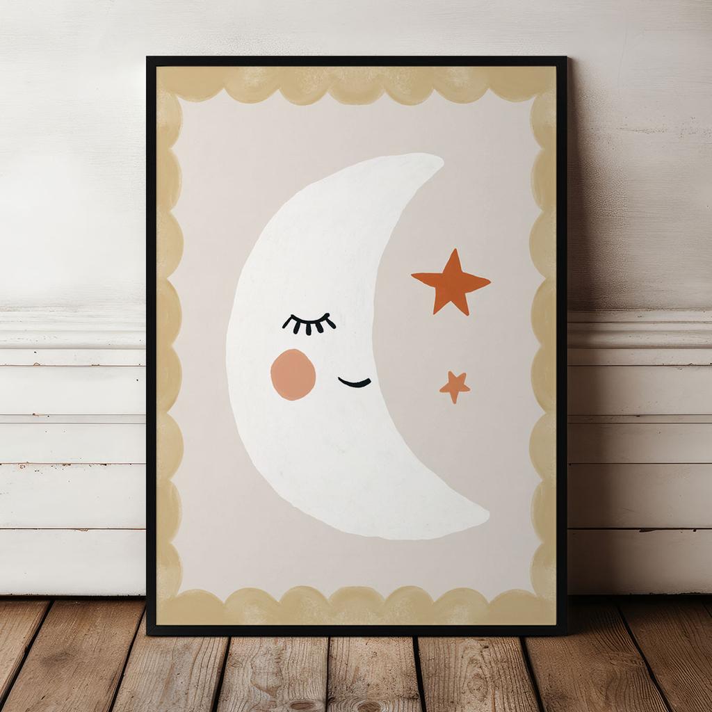 Poster for a Child Moon