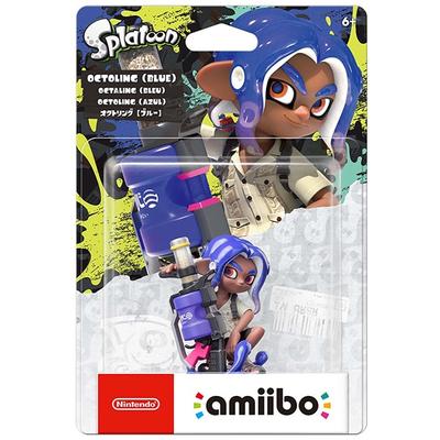 Nintendo Nintendo Amiibo Octoling  Blue   Splatoon Series  [game Linked Character Figure]
