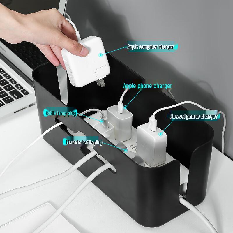 Weipello Krabica na organizáciu káblov pre predlžovačky