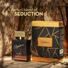 Signature Aura - Metal Eau de Parfum - 100ml | Long Lasting Fragrance for Men | Woody Spicy Scent | Luxury Everyday Wear Perfume Gift for Him