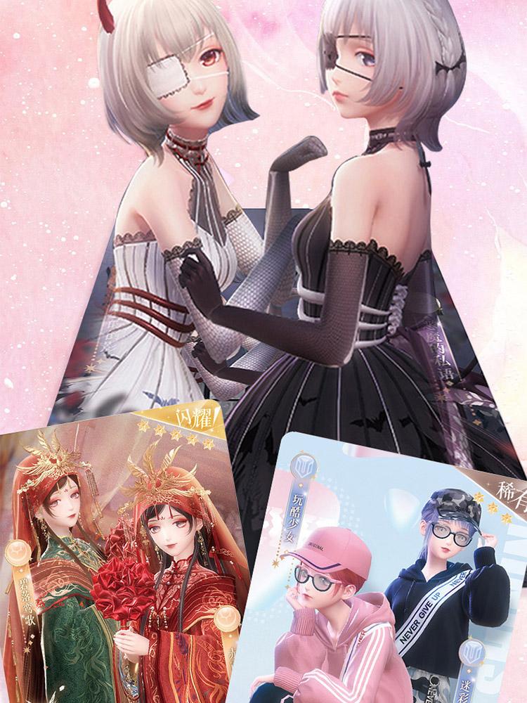Shining Nikki Karte Spaß Nuan Nuan Großes Miau Paket Anime Abenteuer Kleid Spiel Sammlerkarten Kinderspielzeug Weihnachtsgeschenke