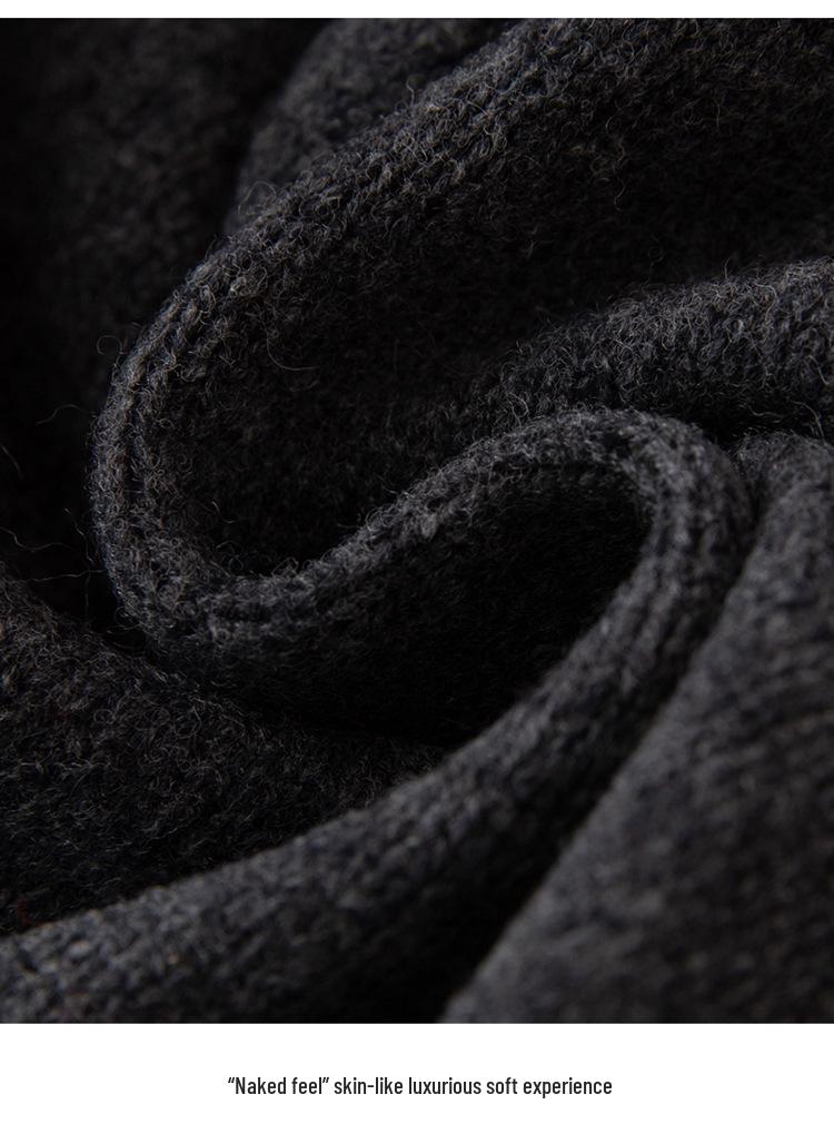 2025 Autumn/Winter Women's Pure Wool Round Neck Jacquard Horse Sweater