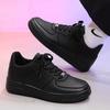Platform White Shoes Women's 2025 Summer New Black Shoes Ins Trendy Versatile Niche Board Shoes Casual Shoes Men's Shoes