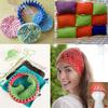 Weaver Weaving Scarf Sweater Hat Shawl DIY Stitching Knitting Machine