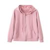 Veste cardigan à capuche décontractée pour femme