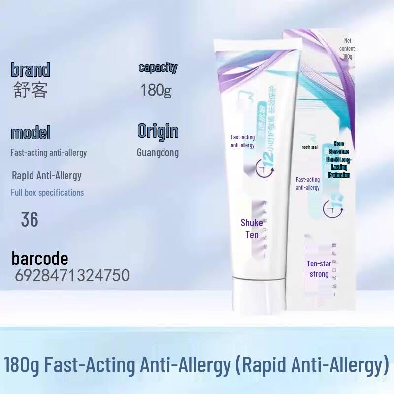 Saky Rapid Relief Sensitive Toothpaste