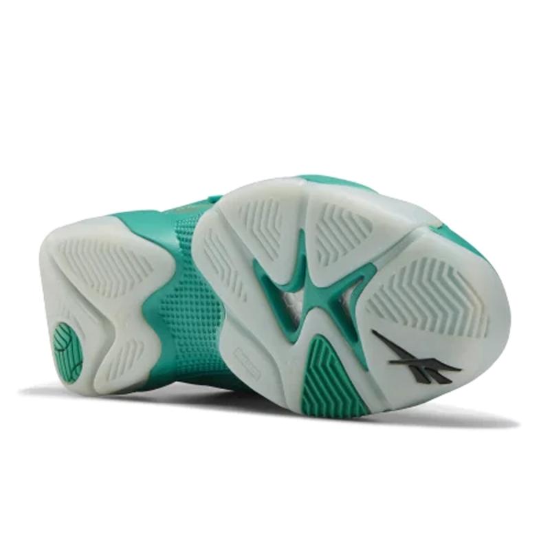 Reebok Juun J X Reebok Pump Court 'Emerald Metallic' Sneakers H69061