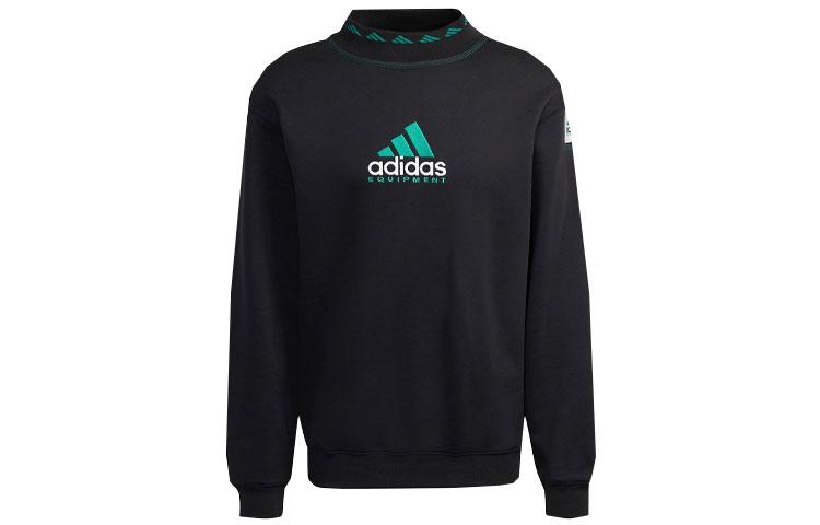Adidas Originals Regen Puff Sweatshirts Men s Black Half Turtleneck Moderate Regular HG8096 M