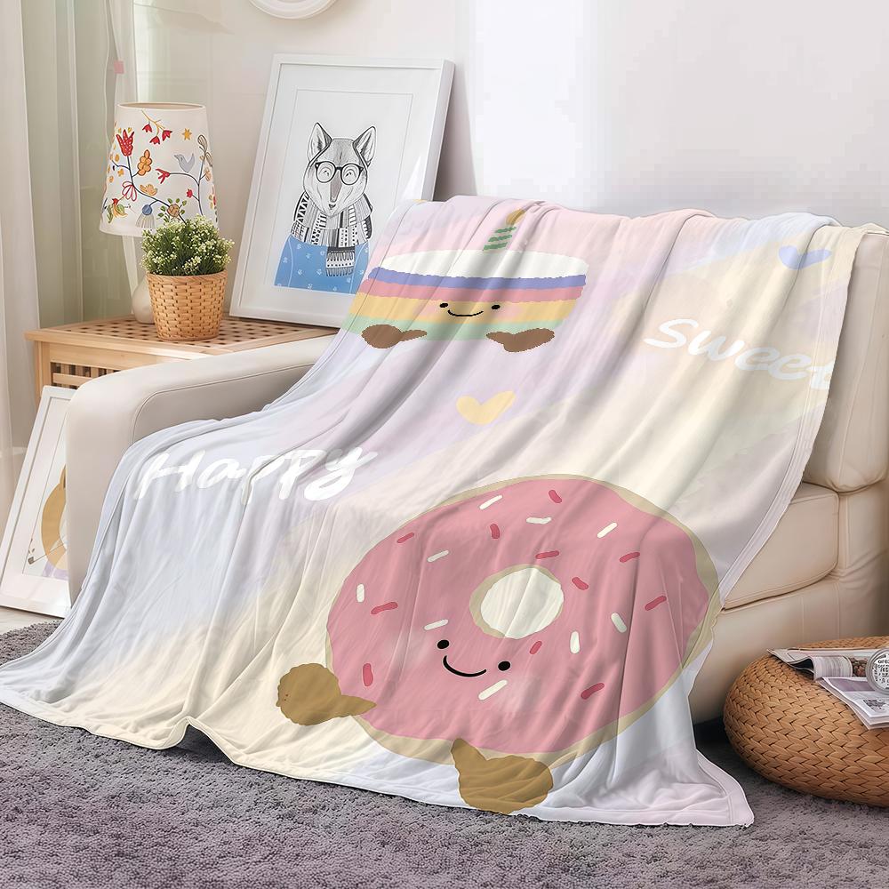 

Бренды J-Jellycat Мультяшный Милый Плед Теплый И Мягкий Подходит Для Спальни Гостиной Дивана Кровати Офиса Путешествий Кемпинга 30x40in