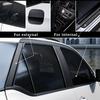 Adesivo per Auto in Fibra di Carbonio Nano 10m Nastro Vinilico Adesivo Pellicola Protettiva Fai-da-te Striscia Protettiva Specchietto Retrovisore Esterno Adesivo Impermeabile