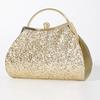 New glitter diamond-encrusted crown head dinner party bag dress bag grab bag wedding bag chain bag