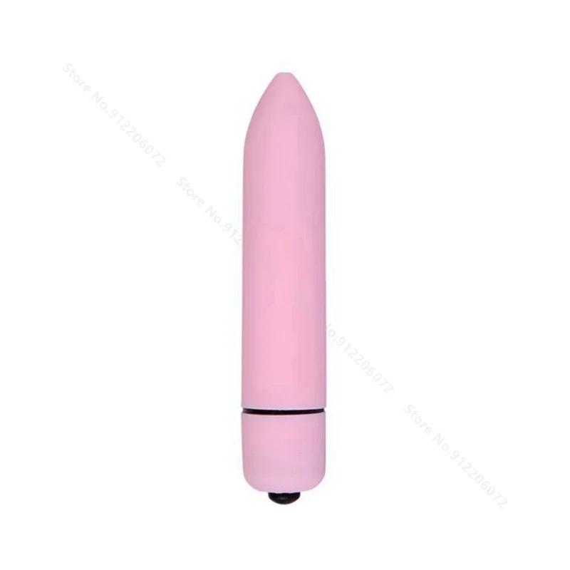 10 Speed Mini Bullet Vibrator For Women Waterproof Clitoris Stimulator Dildo Vibrator Sex Toys For Woman Sex Products