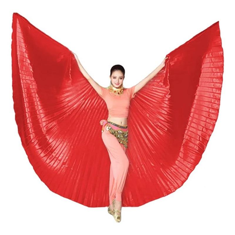 Women s Professional Egyptian Belly Dance Costume color_name красный