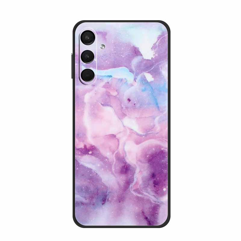 Case For Samsung A56 A26 Marble TPU Soft Silicone Back Cover For Samsung Galaxy A26 A56 5G Cases Mica Painted Colorful New Capa