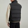 Anta Solid Color Zip Stand Collar Vest Men Vests Black 952247903-3