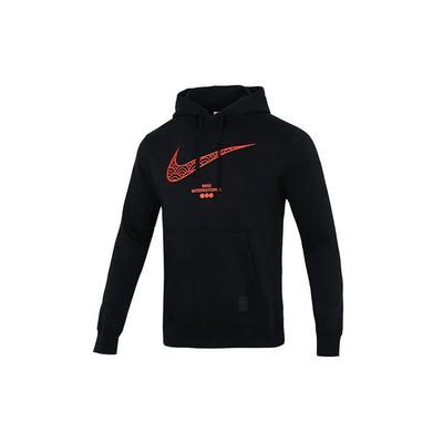 Nike Fleecová mikina s kapucí z kolekce čínského nového roku s potiskem loga Pánská mikina s kapucí černá DQ5067-010