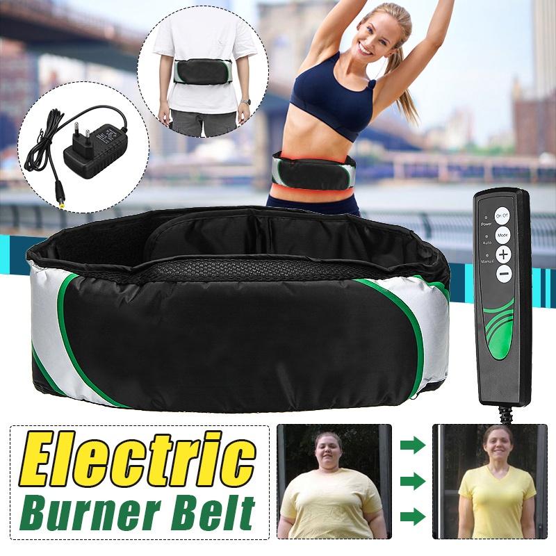 Waist Vibrating Massager and Electric Body Slimming Massager Belt Muscle Burning Fat Weight Losing Trimmer Health Care