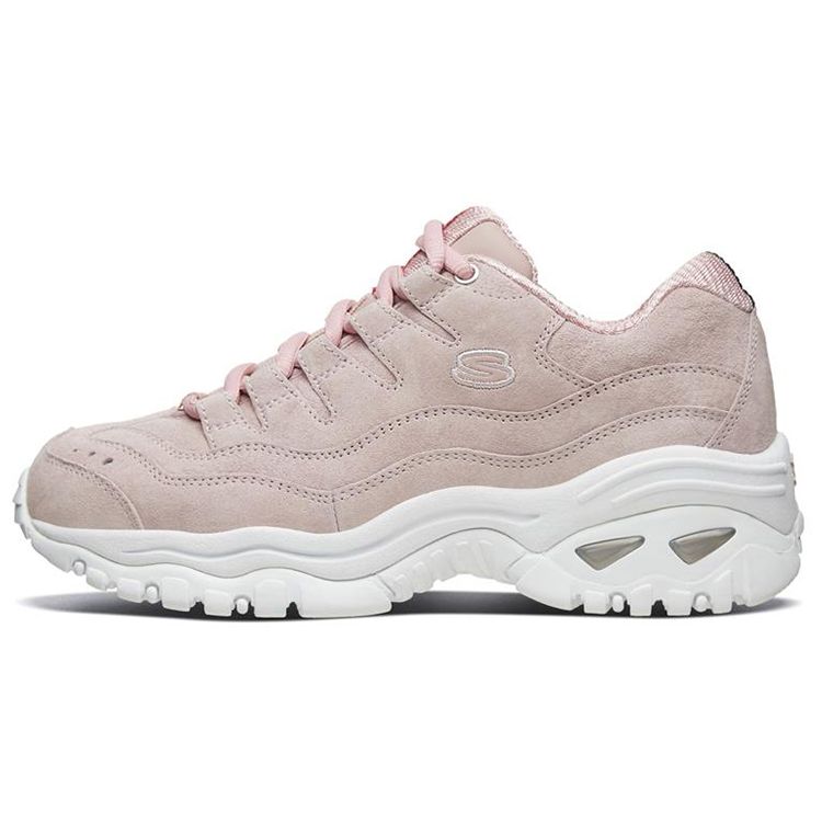 Skechers Energy Slip Resistant Breathable Low Top Casual Dad Shoes Women sneakers Pink 13401-MVE 35.5