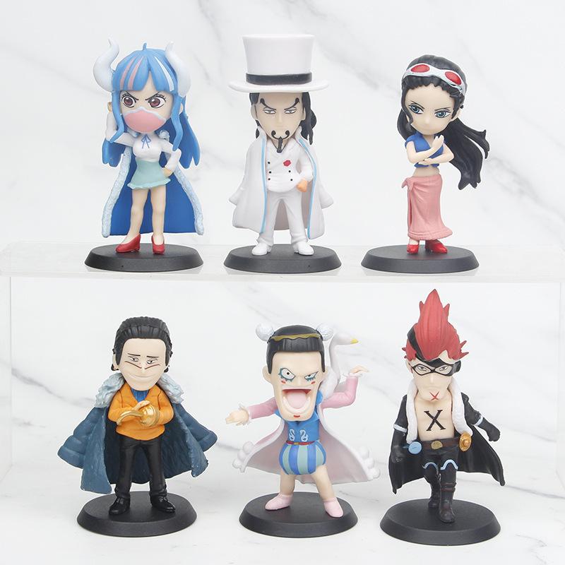 Q Version, Animation Peripheral Figure Asanji Daiwa Uta, Theater Version, Ornament Doll, Bagged Figure