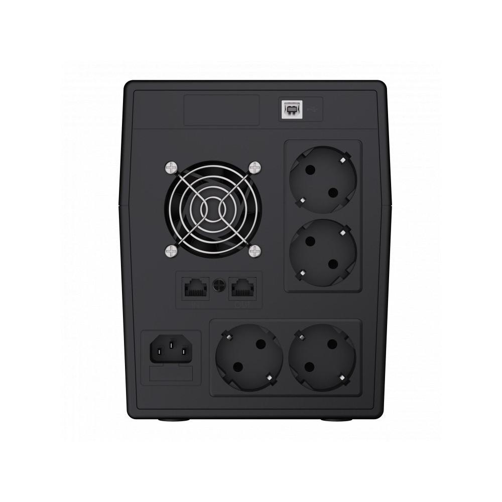 Green Cell Ups05 2000Va 1200W Ups Ups05 2000Va 1200W