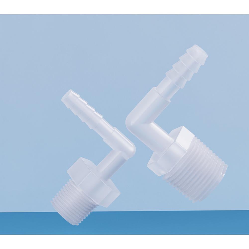 BSPP 1/8 1/4 3/8 1/2 3/4 Split Thread Male Thread Pagoda Elbow External Thread Elbow Spout  Pagoda Elbow Hose Plastic Joint