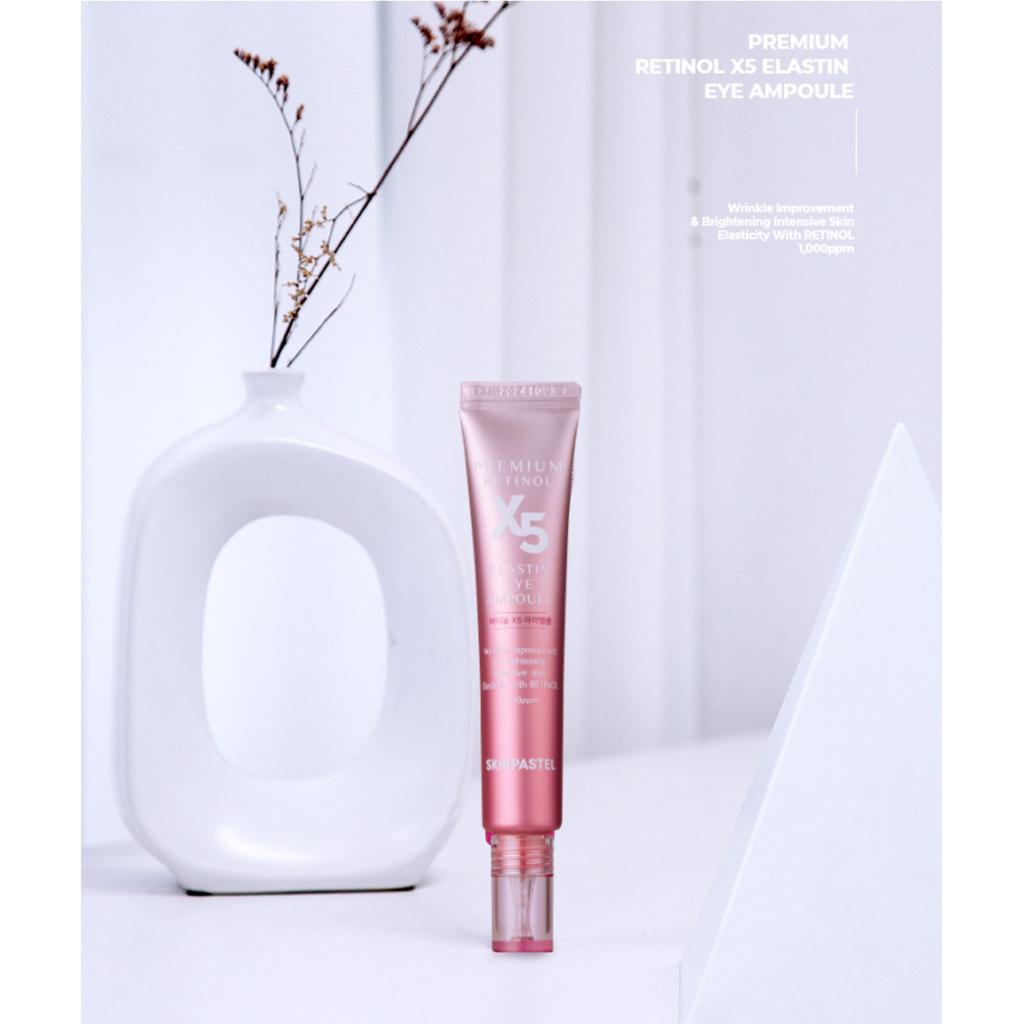 SKINPASTEL Premium Retinol X5 Elastin Eye Ampoule 30ml