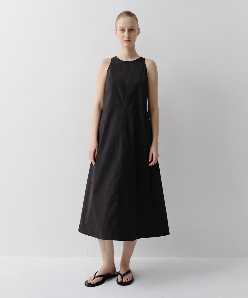 Ia Halter Neck Dress (Black)