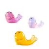 50/100Pcs Resin Small Little Seal Miniature Figurines Ornaments Decoration Yellow Animal Garden Crafts Tiny Seal Landscape Decorations
