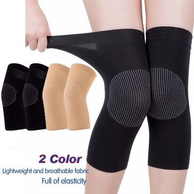 Kolenní opěrka Noha Artritida Zranění Tělocvičný rukáv Elastické chrániče kolen Unisex Léto Prodyšné